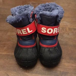 Never worn boys blue sorry boots